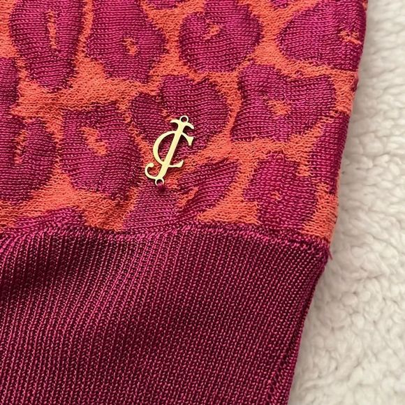 Juicy Couture Leopard Cheetah Sweater - Picture 5 of 7
